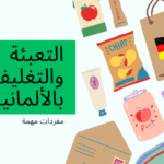كلمات عن التعبئة والتغليف بالألمانية