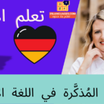 المفعول به الظرفي في اللغة الألمانية