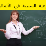 الجمل الفرعية السببية في الألمانية