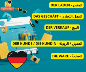 مفردات البنك باللغة الألمانية