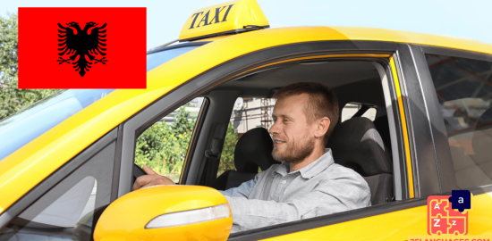 Learn Albanian - Phrases In a taxi