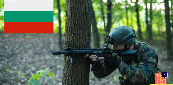 Learn Bulgarian - Military System