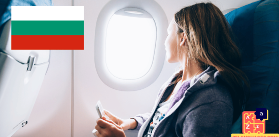 Learn Bulgarian - Phrases On the airplane