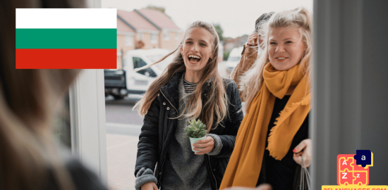 Learn Bulgarian - Phrases for Hosting guests