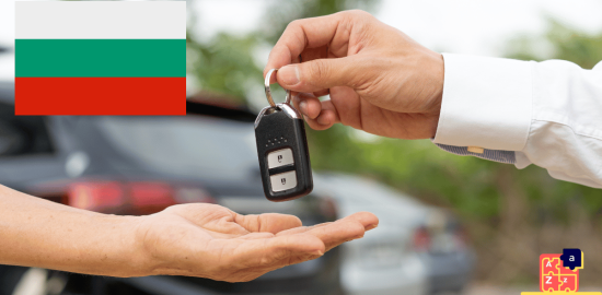 Learn Bulgarian - Car Rental Vocabulary