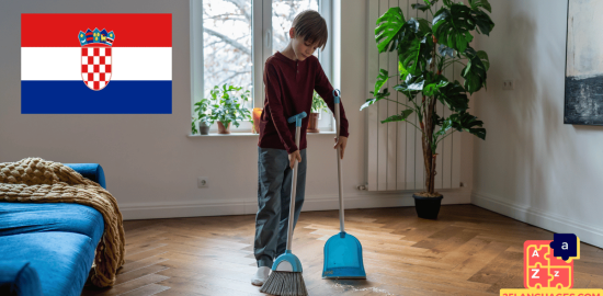 Learn Croatian - Phrases for Household chores