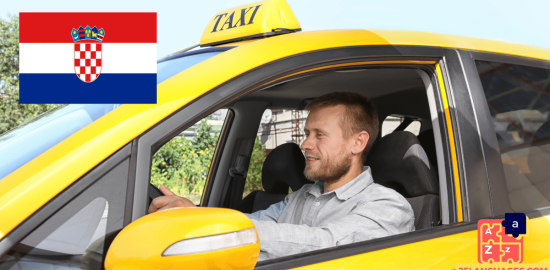 Learn Croatian - Phrases In a taxi