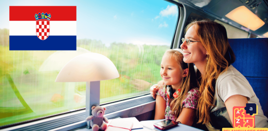 Learn Croatian - Phrases On the train