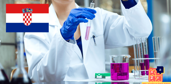 Learn Croatian - Phrases in the medical lab