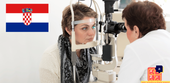 Learn Croatian - Phrases At the optician