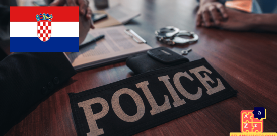 Learn Croatian - Phrases At the police station