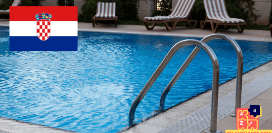 Learn Croatian - Phrases in the swimming pool