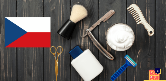 Learn Czech - Barber Tools