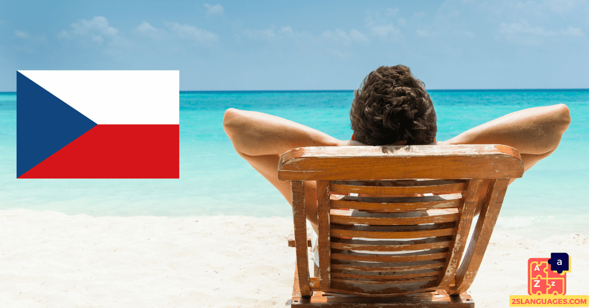 Learn Czech - Beach Vocabulary