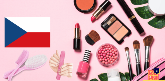 Learn Czech - Beauty Tools