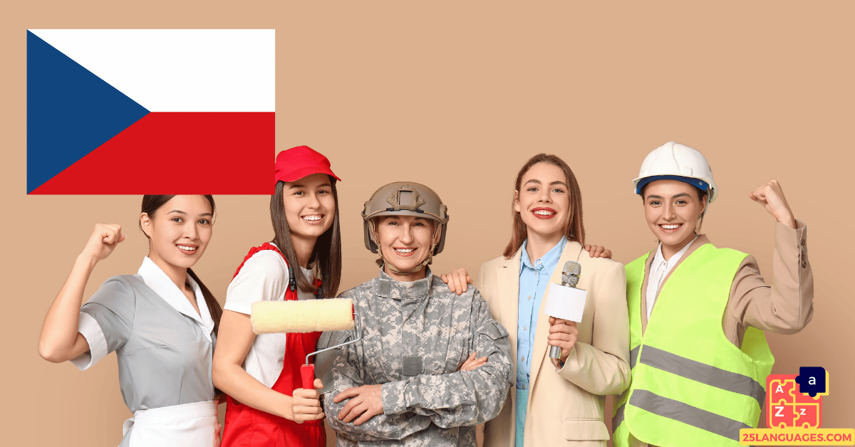 Learn Czech - Professions and Jobs