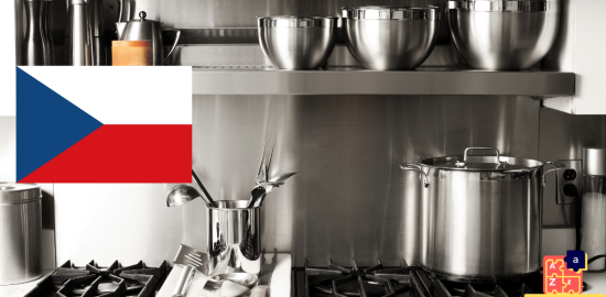 Learn Czech - Kitchen Utensils