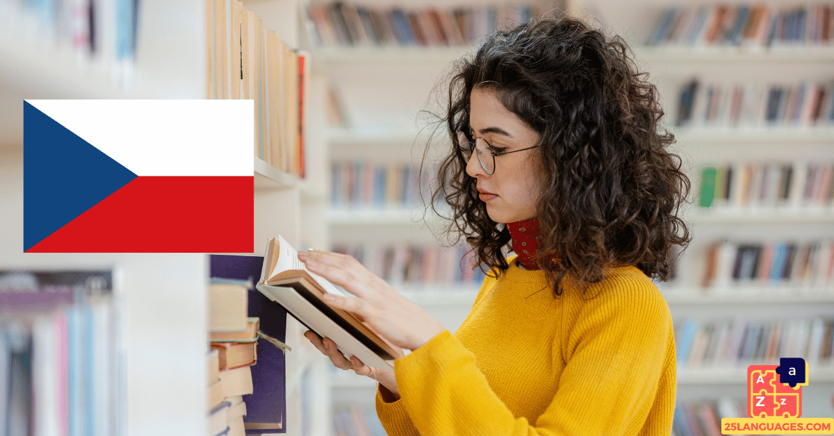 Learn Czech - Library Vocabulary