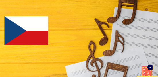 Learn Czech - Music Vocabulary