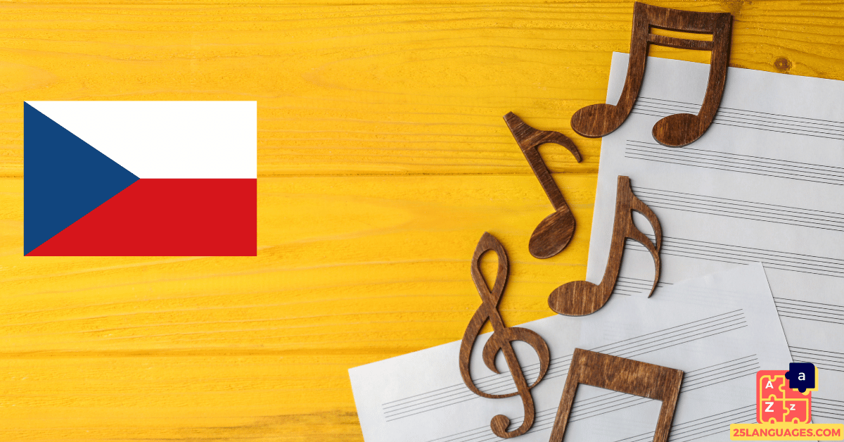 Learn Czech - Music Vocabulary