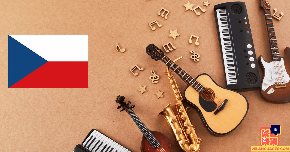 Learn Czech - Musical Instruments