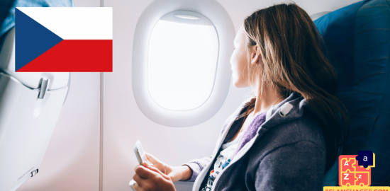 Learn Czech - Phrases On the airplane