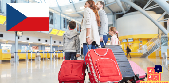 Learn Czech - Phrases for Travel and airports