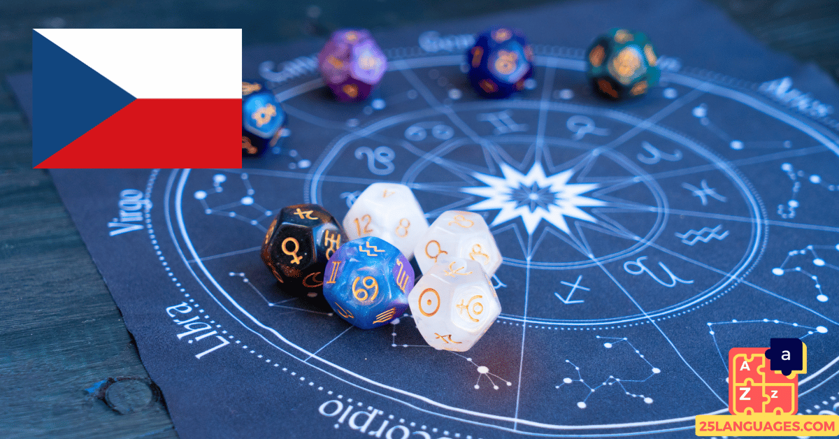 Learn Czech - Phrases for Personal horoscopes