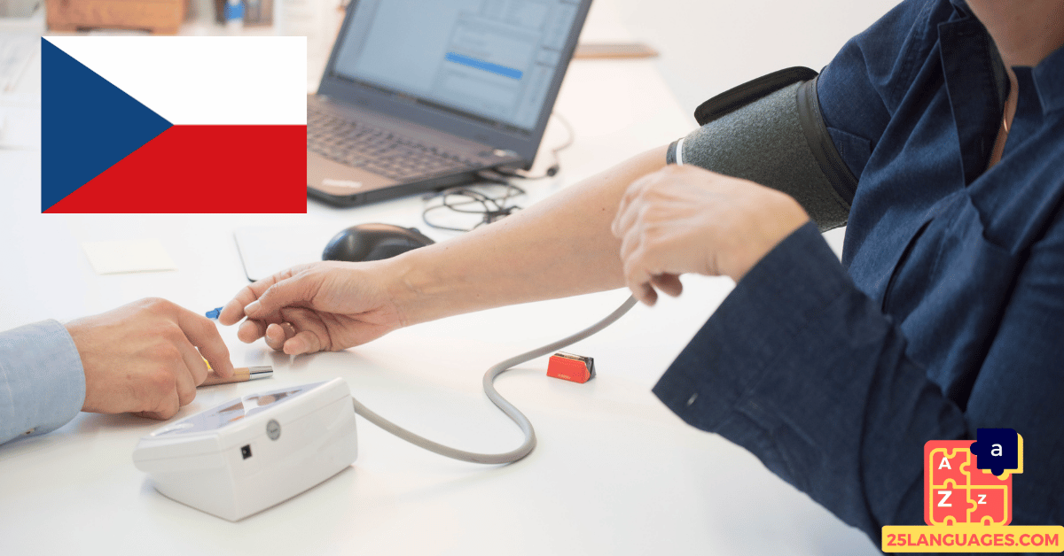 Learn Czech - Phrases for Visiting the doctor