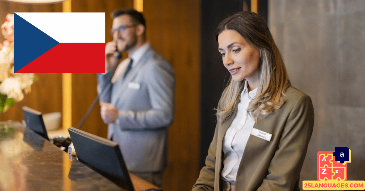 Learn Czech - Phrases for Hotel bookings and complaints