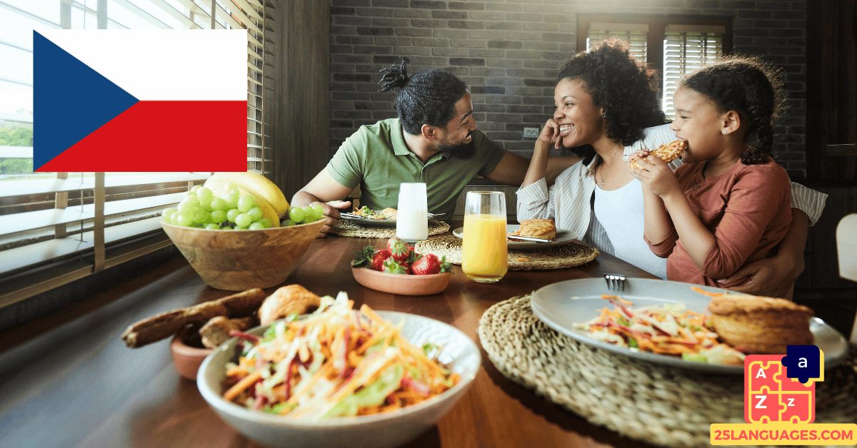 Learn Czech - Phrases for Conversations with family