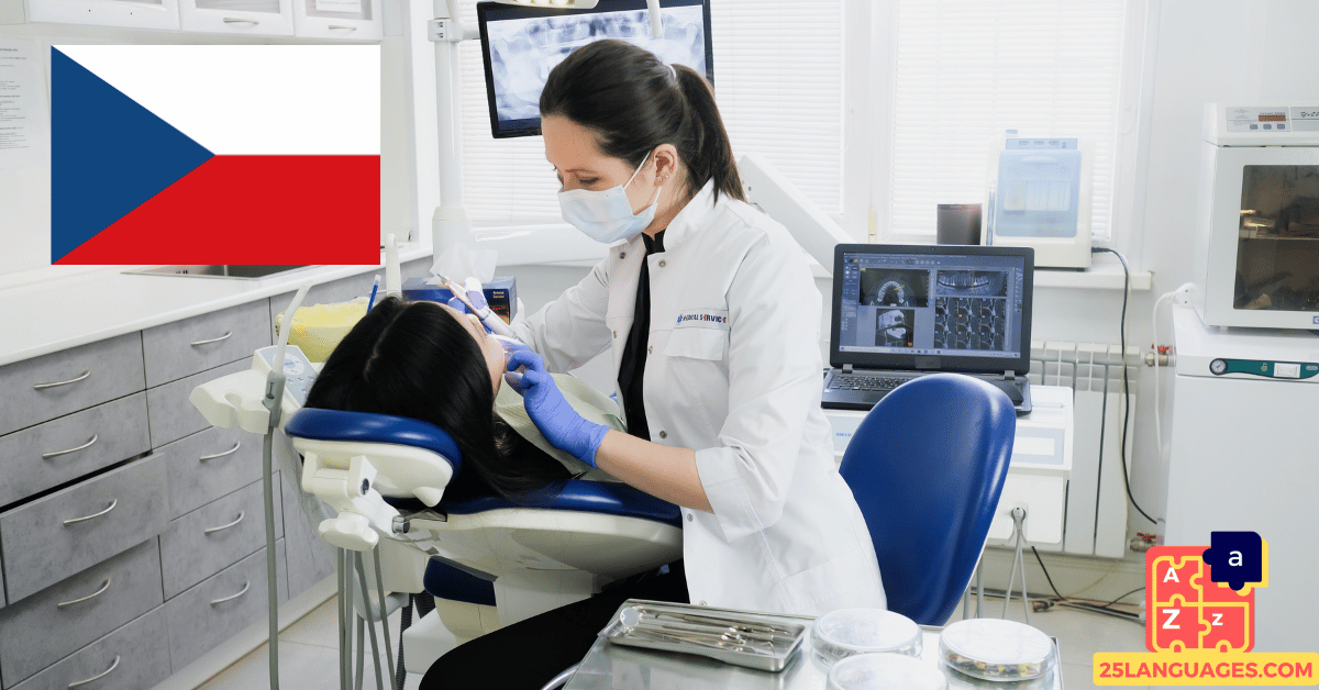 Learn Czech - Phrases At the dentist