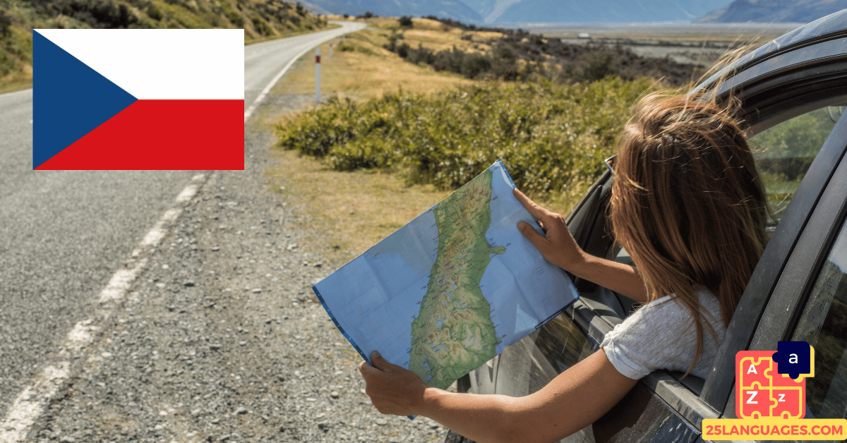 Learn Czech - Phrases for Directions and navigation