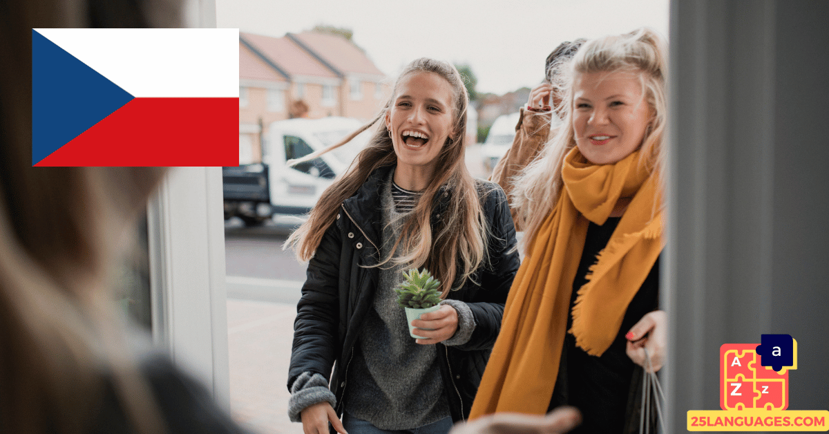 Learn Czech - Phrases for Hosting guests