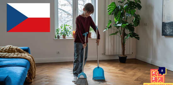 Learn Czech - Phrases for Household chores