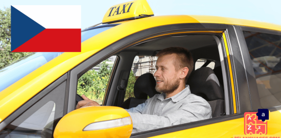 Learn Czech - Phrases In a taxi