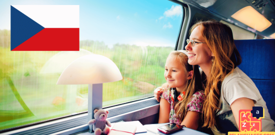 Learn Czech - Phrases On the train