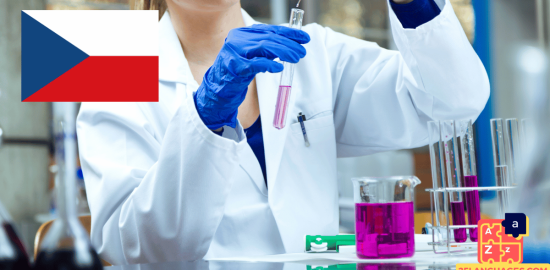 Learn Czech - Phrases in the medical lab