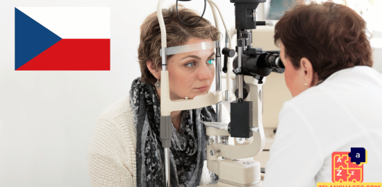 Learn Czech - Phrases At the optician