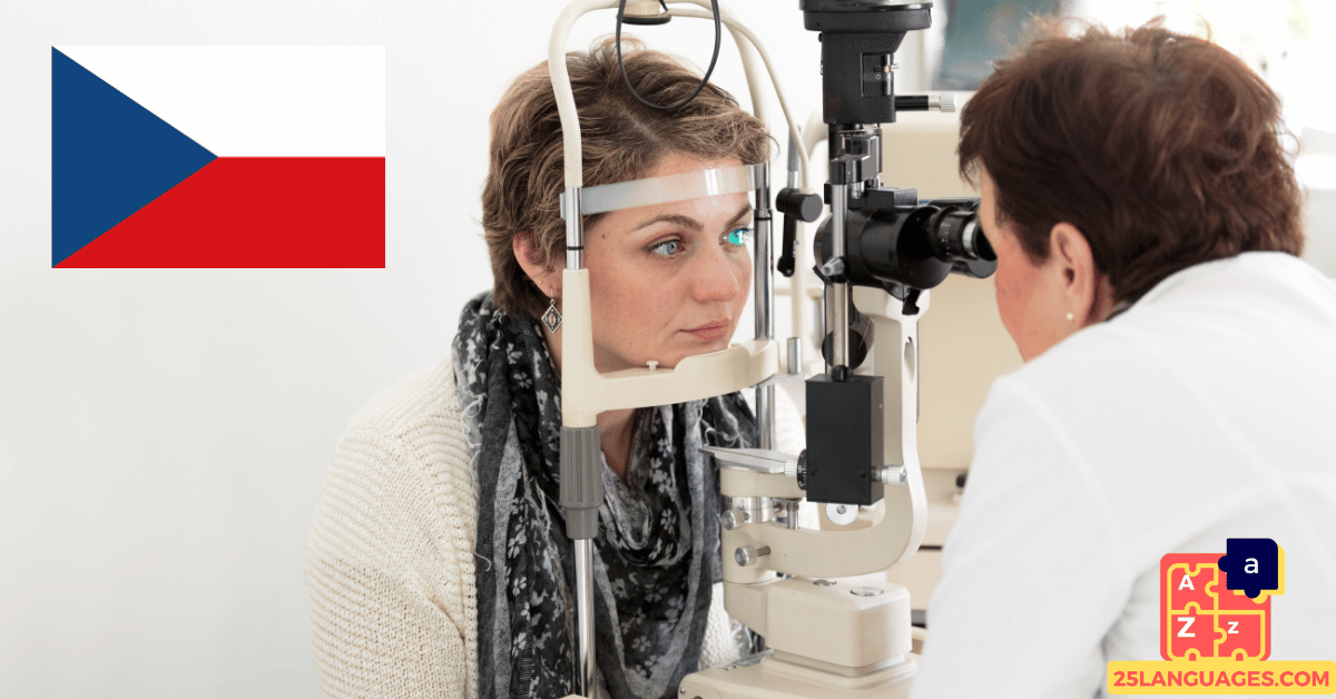 Learn Czech - Phrases At the optician
