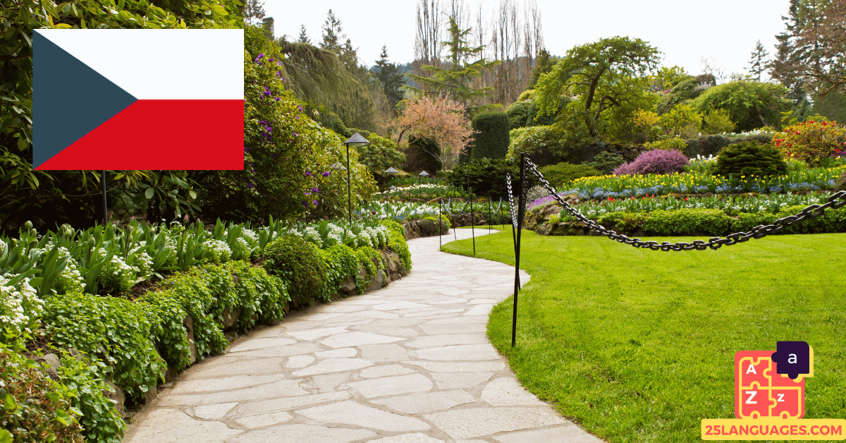 Learn Czech - Phrases in the park