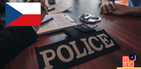 Learn Czech - Phrases At the police station