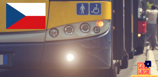 Learn Czech - Phrases for Public transportation