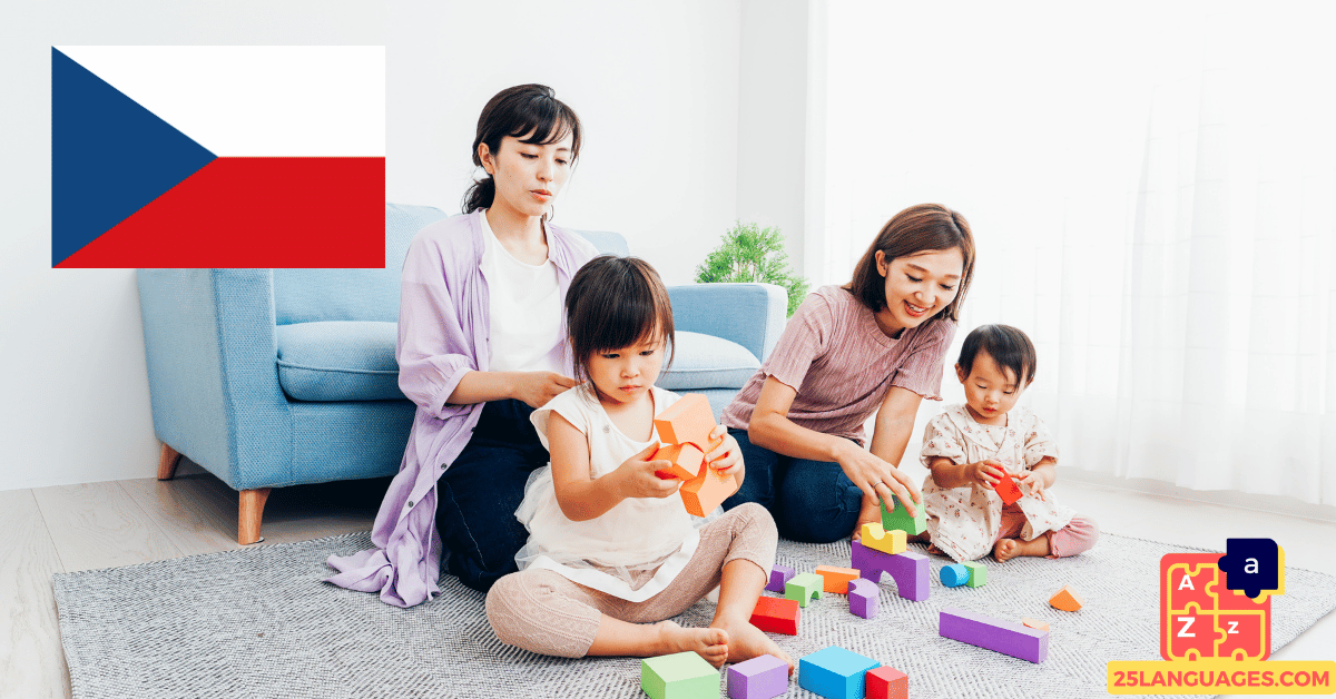 Learn Czech - Phrases for Raising children