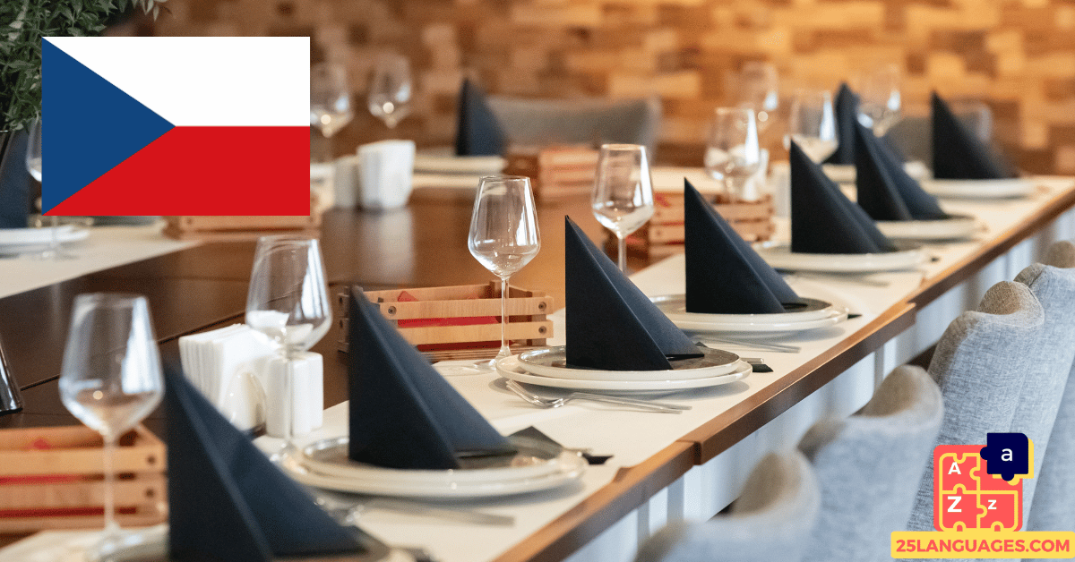 Learn Czech - Phrases for Social events (congratulations, celebrations, condolences)