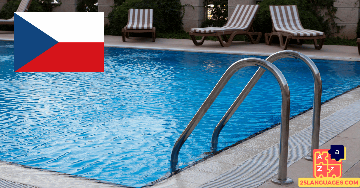 Learn Czech - Phrases At the swimming pool