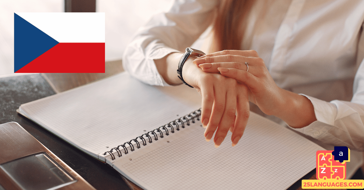 Learn Czech - Phrases for Telling time