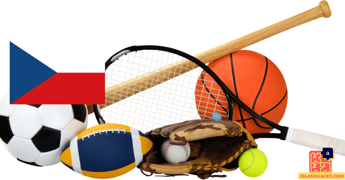 Learn Czech - Sports Equipment