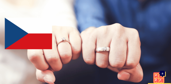 Learn Czech - Wedding and Engagement Vocabulary