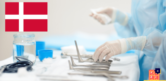 Learn Danish - Doctor's Tools
